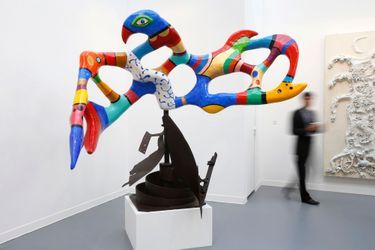 "Le Rossignol" de Niki de Saint Phalle 