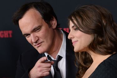 Quentin Tarantino bien accompagné