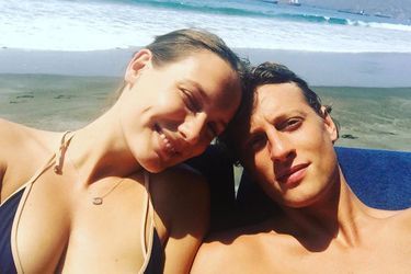 Ana Girardot et Arthur de Villepin en vacances à Bali. 
