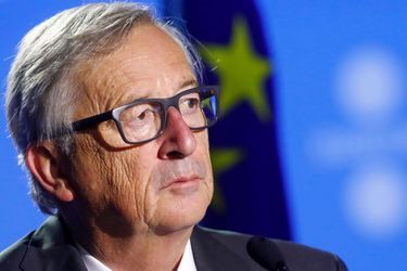 Jean-Claude Juncker à Tallinn, en Estonie, le 29 septembre.