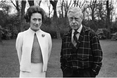 Wallis Simpson et l&#039;ex-roi Edward VIII d&#039;Angleterre, le 26 février 1964