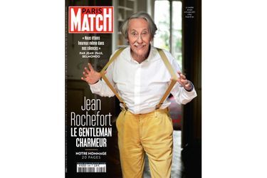 La couverture du numéro 3569 de Paris Match.