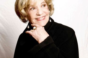 Jeanne Moreau en 2009. 