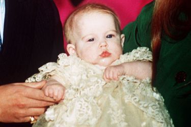 La princesse Beatrice d'York à 4 mois, en décembre 1988