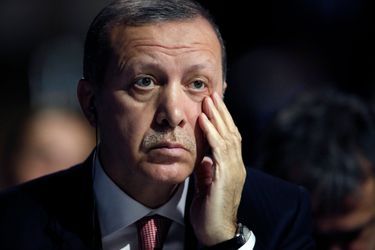 Le président turc Recep Tayyip Erdoğan