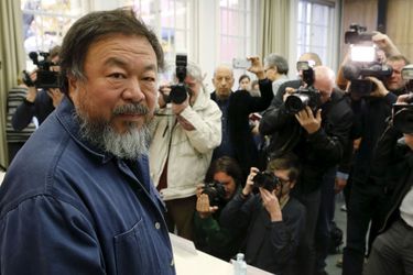Ai Weiwei lundi à Berlin. 