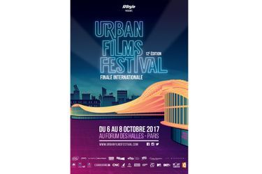 L'affiche de l'Urban Film Festival 2017. 