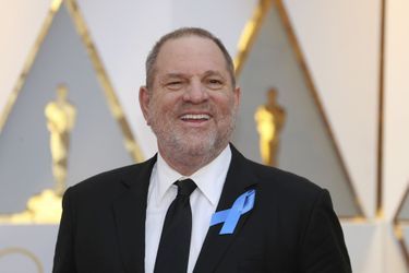Harvey Weinstein, le 26 février 2017 à Hollywood.