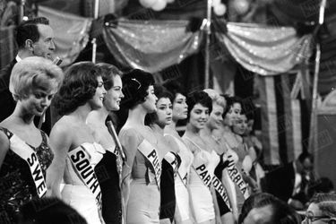 Le concours Miss Monde 1959