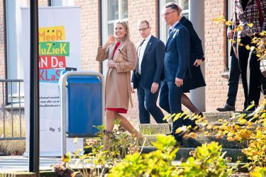 La reine Maxima des Pays-Bas à Helmond, le 20 novembre 2019