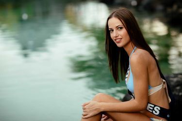 Miss Rhône-Alpes, Chloé Prost, 20 ans, 1m77