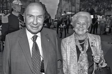 Serge et Nicole Dassault.
