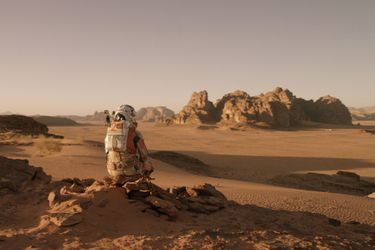 Matt Damon dans &quot;Seul sur Mars&quot;