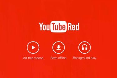 L&#039;offre YouTube Red sera dispinible aux Etats-Unis le 28 octobre.