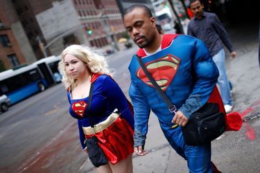 Les héros envahissent New York - Comic Con