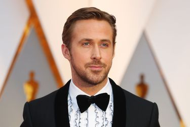Ryan Gosling aux Oscars, le 26 février 2017 à Los Angeles.