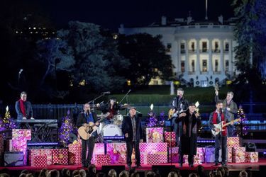 Les Beach Boys à Washington, le 30 novembre 2017.