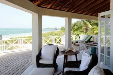 Serena Williams et Alexis Ohanian ont loué une villa sur une île des Bahamas.