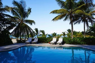 Serena Williams et Alexis Ohanian ont loué une superbe villa aux Bahamas.