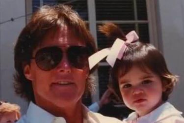 Kendall Jenner et son père William Bruce (devenu ensuite Caitlyn Jenner)