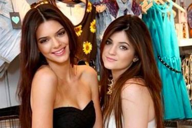 Kendall Jenner et sa petite soeur Kylie