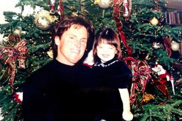 Kendall Jenner et son père
