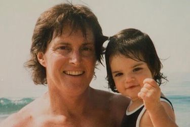 Kendall Jenner et son père William Bruce
