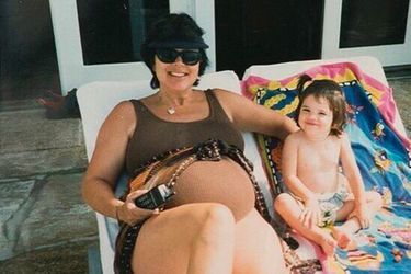 Kendall Jenner et sa mère enceinte de Kylie