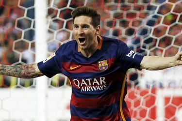 Lionel Messi à Madrid le 12 septembre dernier.