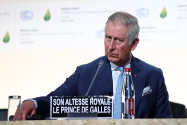 Le prince Charles à la COP21 à Paris, le 30 novembre 2015