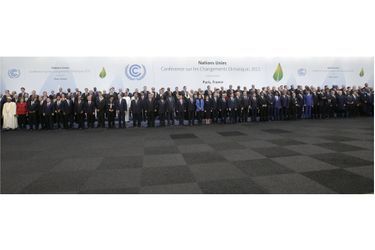 Les 150 chefs d'Etats réunis