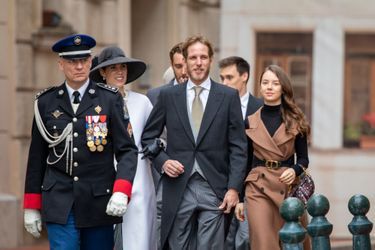 Les enfants des princesses Caroline de Hanovre et Stéphanie de Monaco à Monaco, le 19 novembre 2019