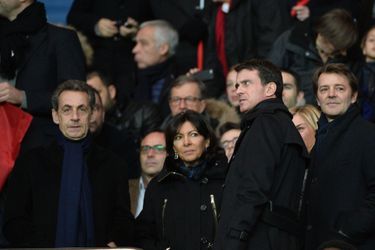 Nicolas Sarkozy, Anne Hidalgo, Manuel Valls