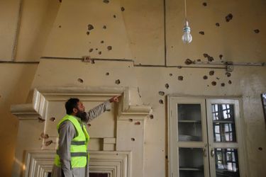 Neuf personnes ont été tuées dans l&#039;attaque commise par les talibans dans un centre de formation à Peshawar, le 1er décembre 2017.