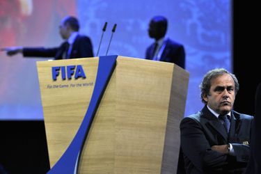 Michel Platini pourrait ne jamais devenir président de la Fifa.