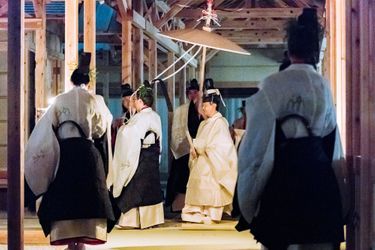 L'empereur Naruhito du Japon à Tokyo, le 14 novembre 2019