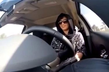 Loujain Hathloul est l&#039;une des symboles de la lutte des femmes saoudiennes pour avoir le droit de conduire.