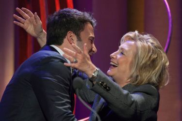 Ben Affleck et Hilary Clinton