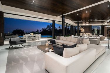 Victoria et David Beckham louent régulièrement cette villa de Beverly Hills, actuellement sur le marché immobilier pour 37 millions de dollars