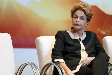 Dilma Rousseff, la présidente brésilienne, risque la destitution. 