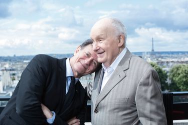 Francis Huster et Michel Bouquet