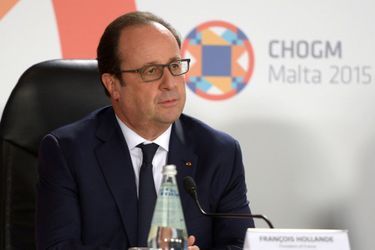 François Hollande à Malte