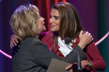 Hillary Clinton et Rania de Jordanie
