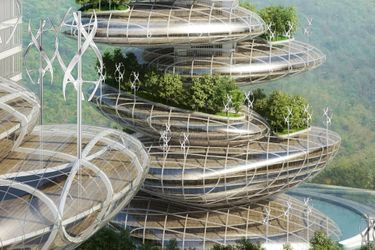 Le projet Asian Cairns se veut un modèle de smart city.
