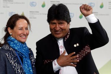 Le président bolivien Evo Morales