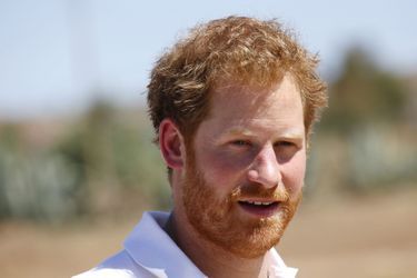 Le prince Harry au Lesotho, le 26 novembre 2015