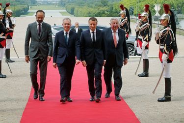 Emmanuel Macron devra composer avec Gérard Larcher et un Sénat à droite. (Photo d'illustration)