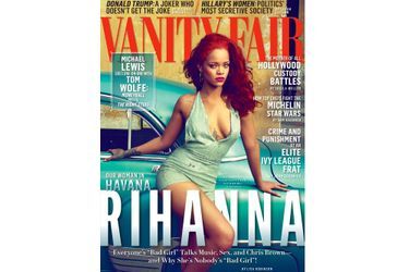 Rihanna en Une de Vanity Fair US. 