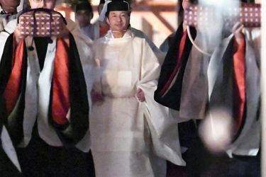 L'empereur Naruhito du Japon à Tokyo, le 14 novembre 2019