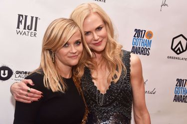 Reese Witherspoon et Nicole Kidman à la soirée des Gotham Awards, à New York le 27 novembre 2017.
